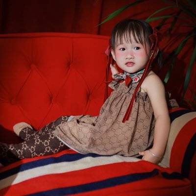 儿童摄影模特