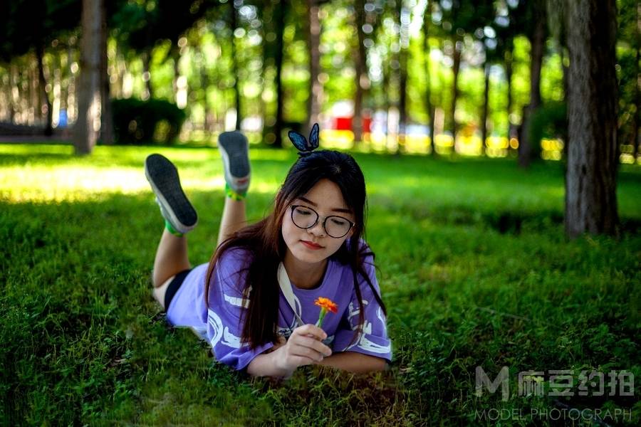 少女模特