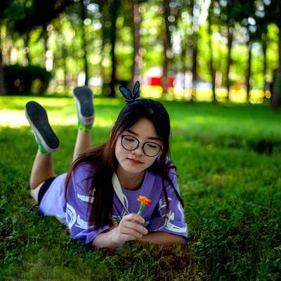少女模特