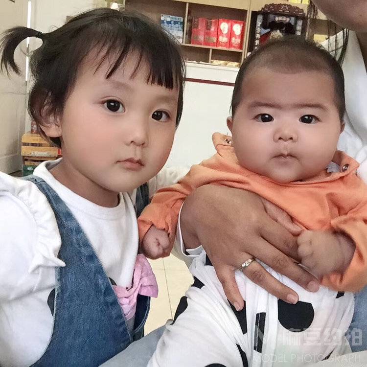 儿童摄影模特