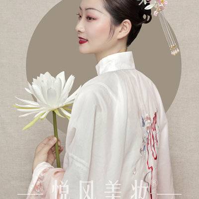 妆容模特