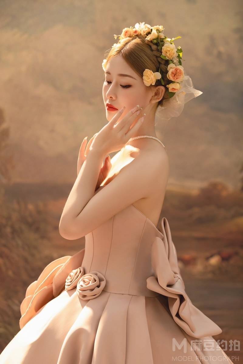 婚礼模特
