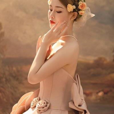 婚礼模特