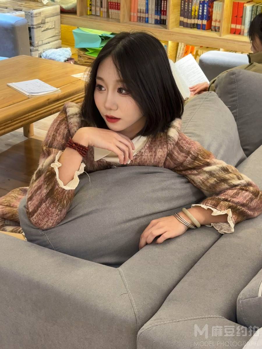 商务模特