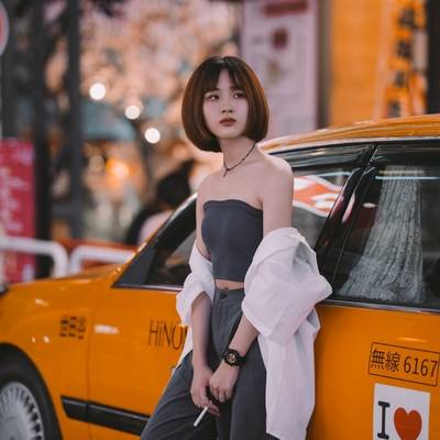 情绪模特
