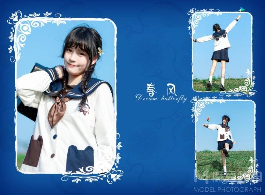 少女模特