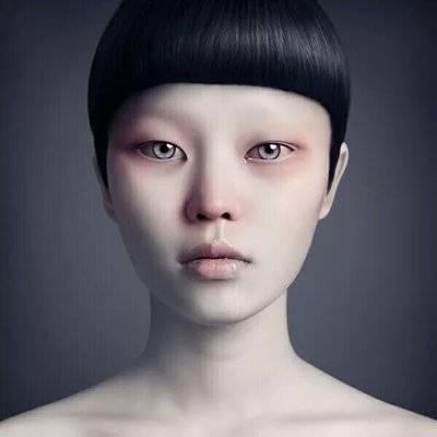 暗黑模特
