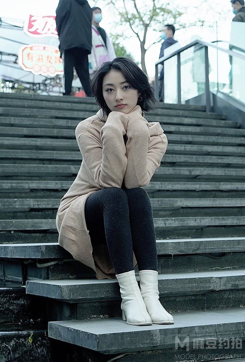 时尚模特