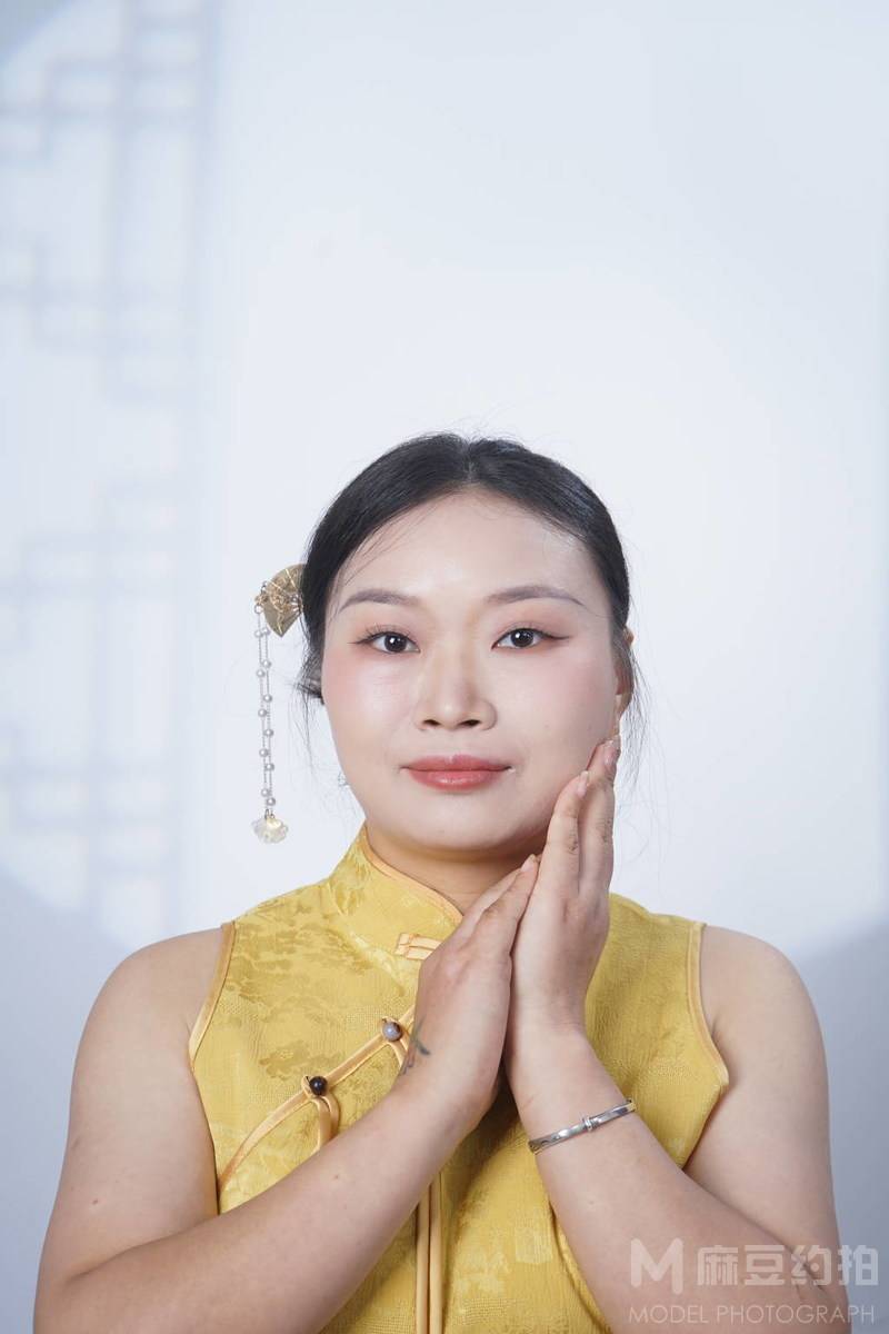 民国模特
