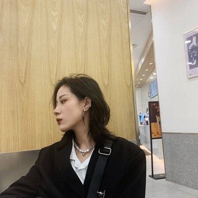 复古模特