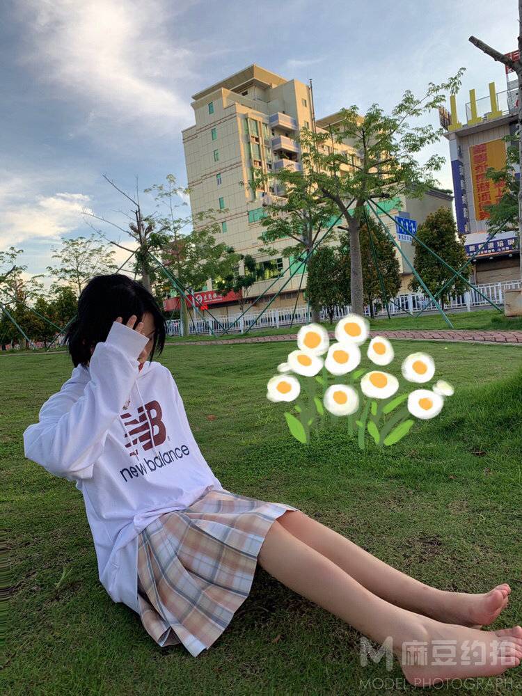 校园模特