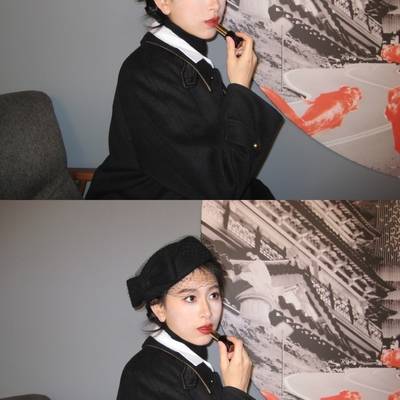 胶片模特