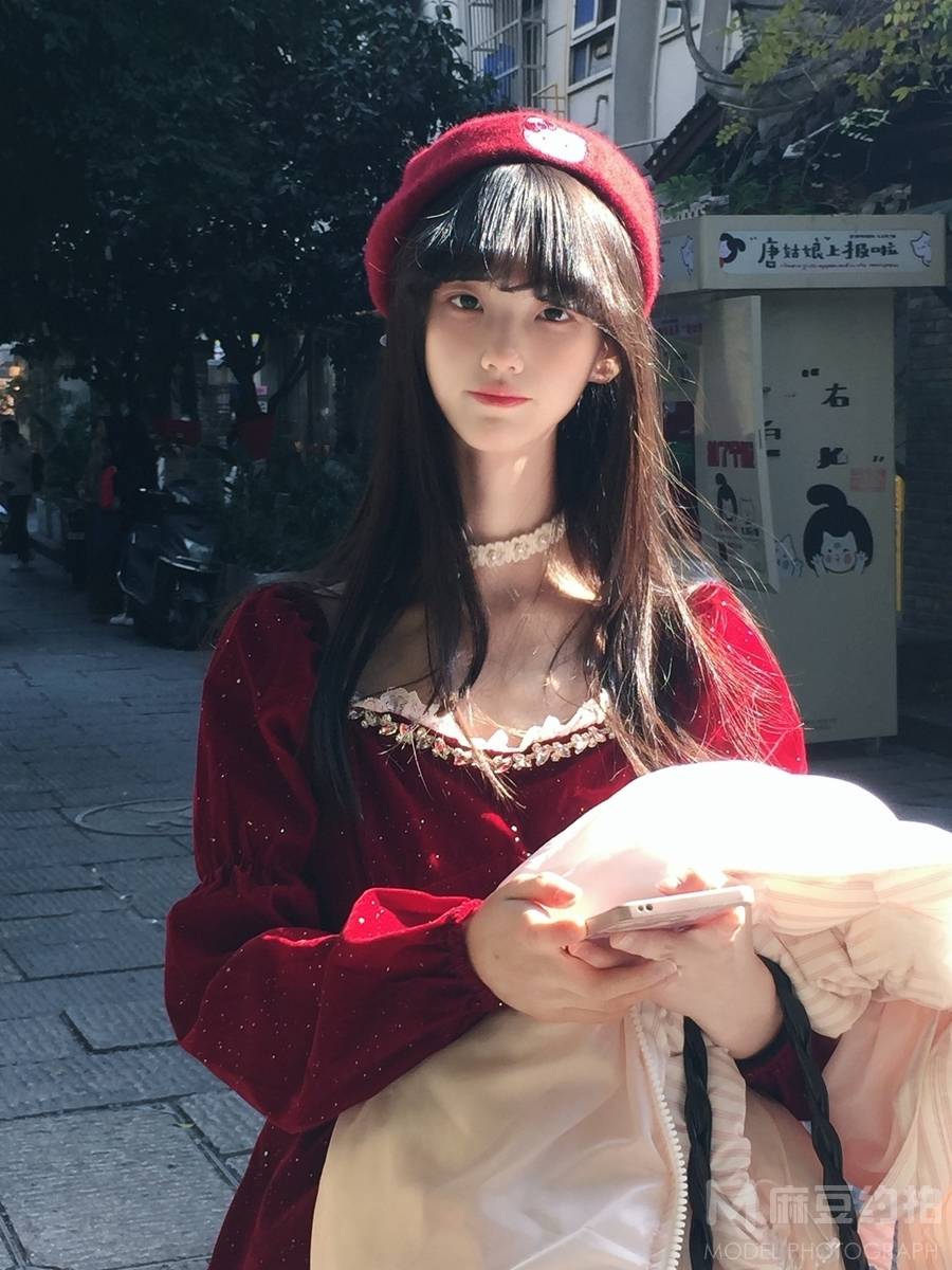 少女模特