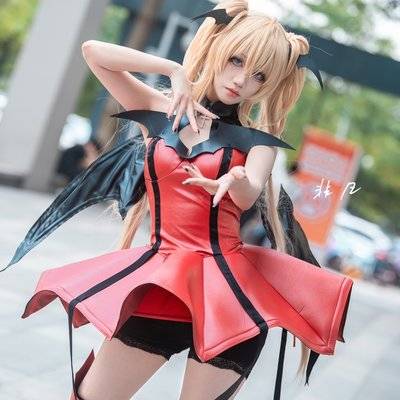 cosplay模特