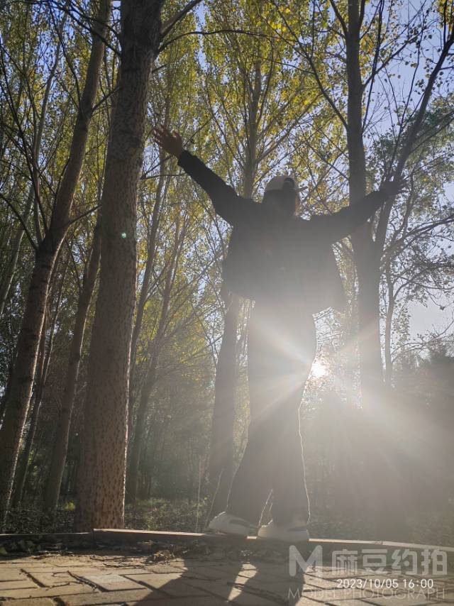 森系模特