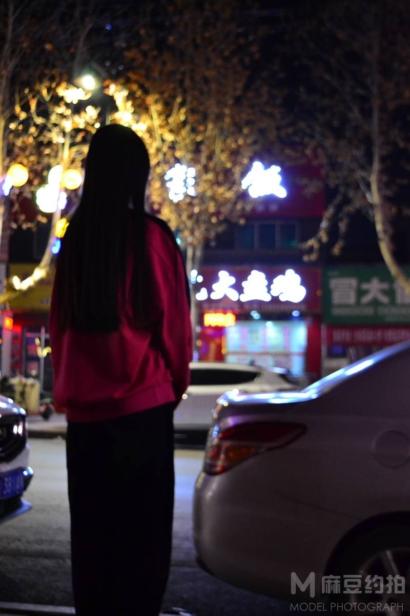 情侣模特