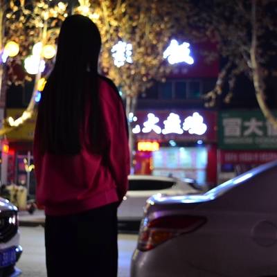 情侣模特