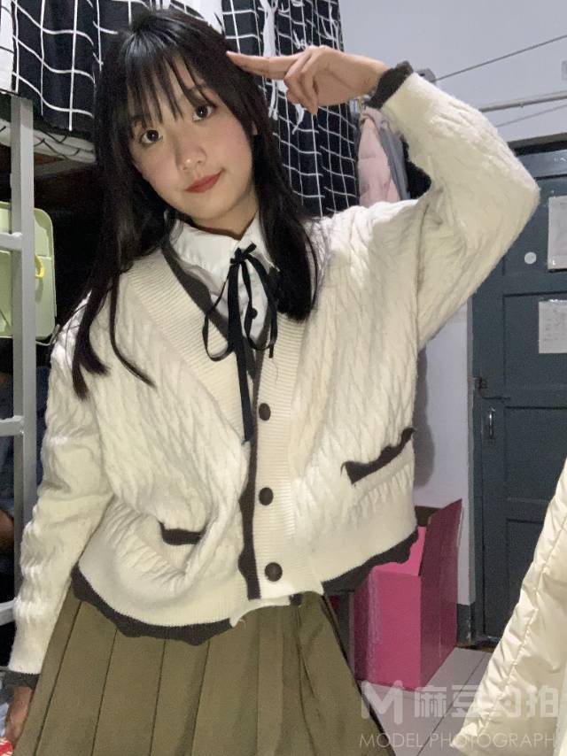 校园模特