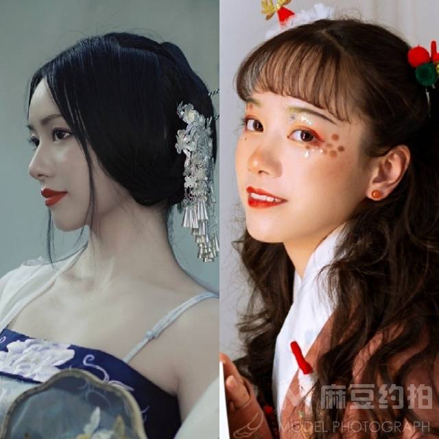 汉服模特