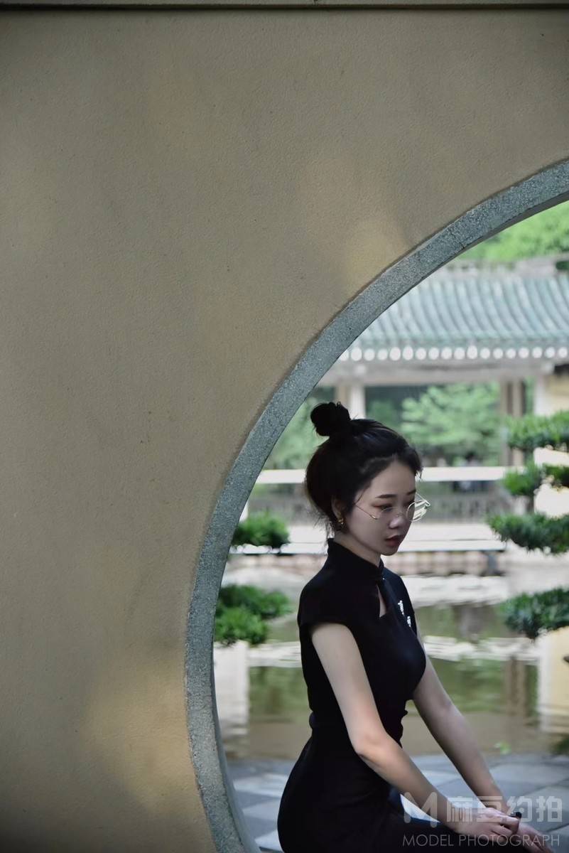 民国模特
