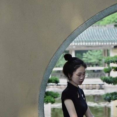 民国模特