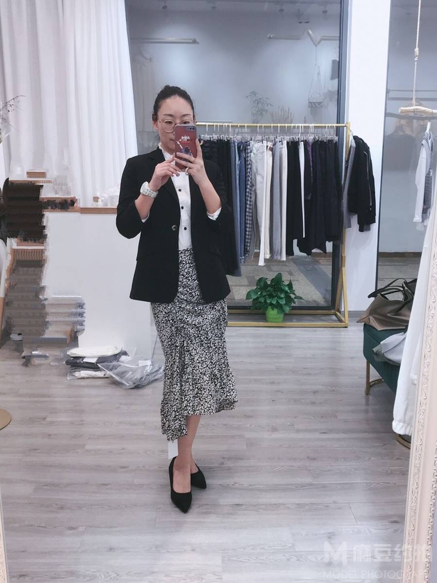商务模特
