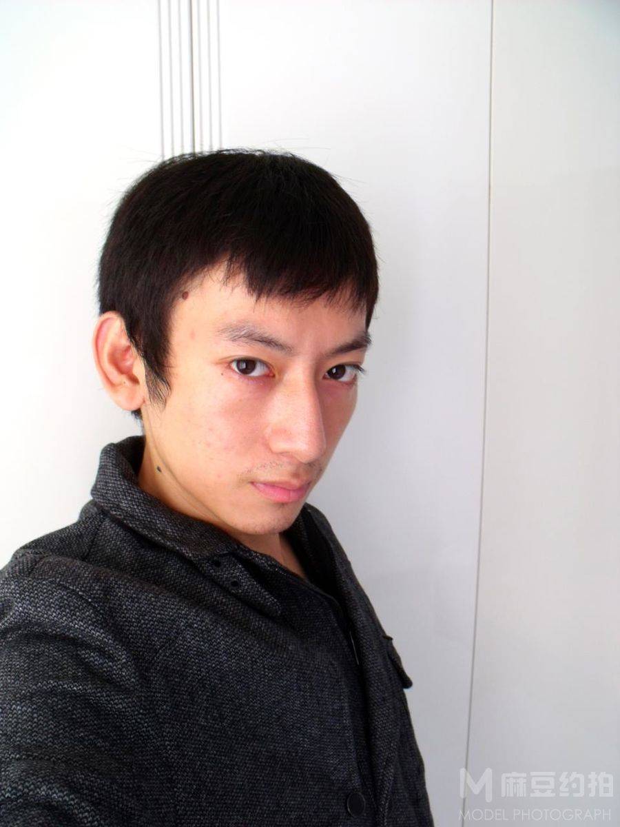 纪实模特
