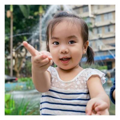 儿童摄影模特