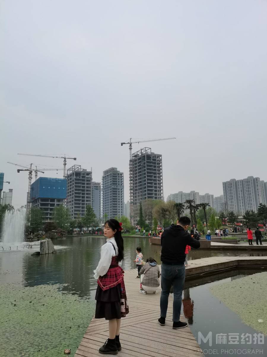 森系模特