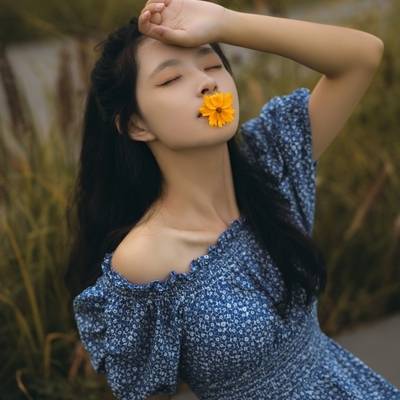 商务模特