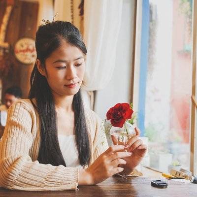 胶片模特