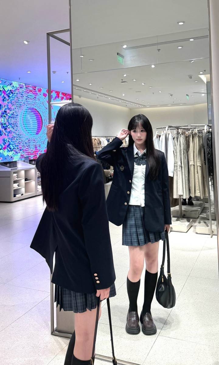 少女模特