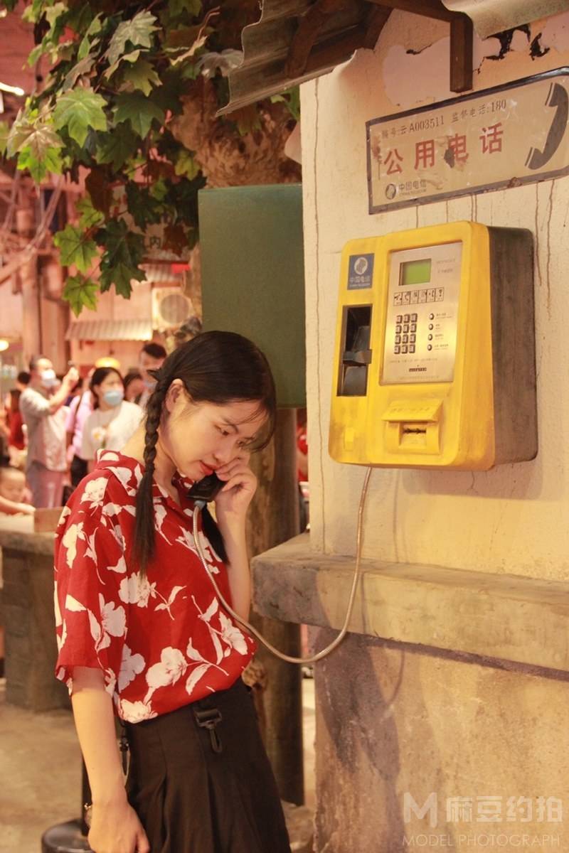 民国模特