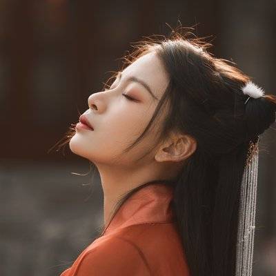 古风模特