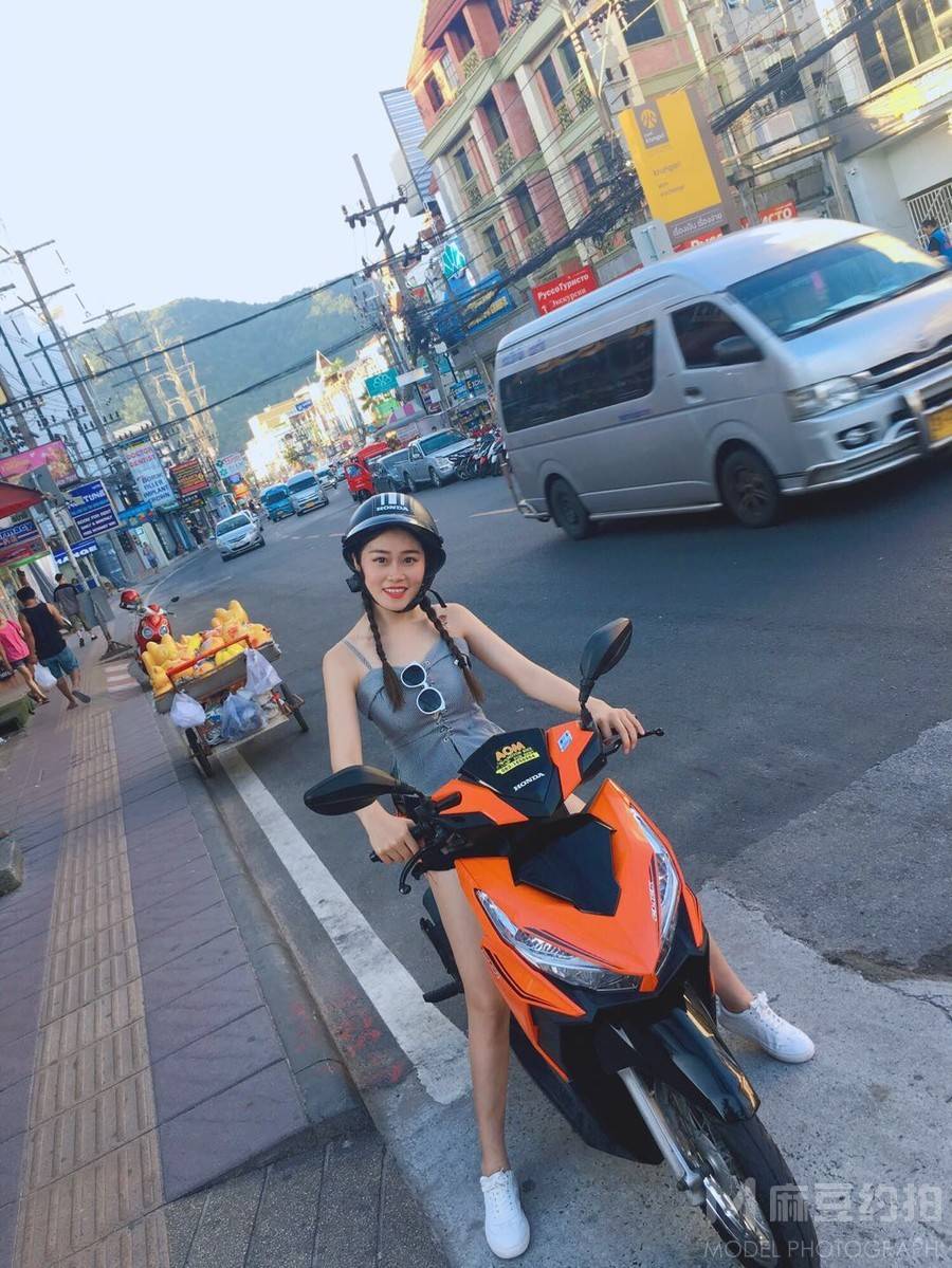 时尚模特