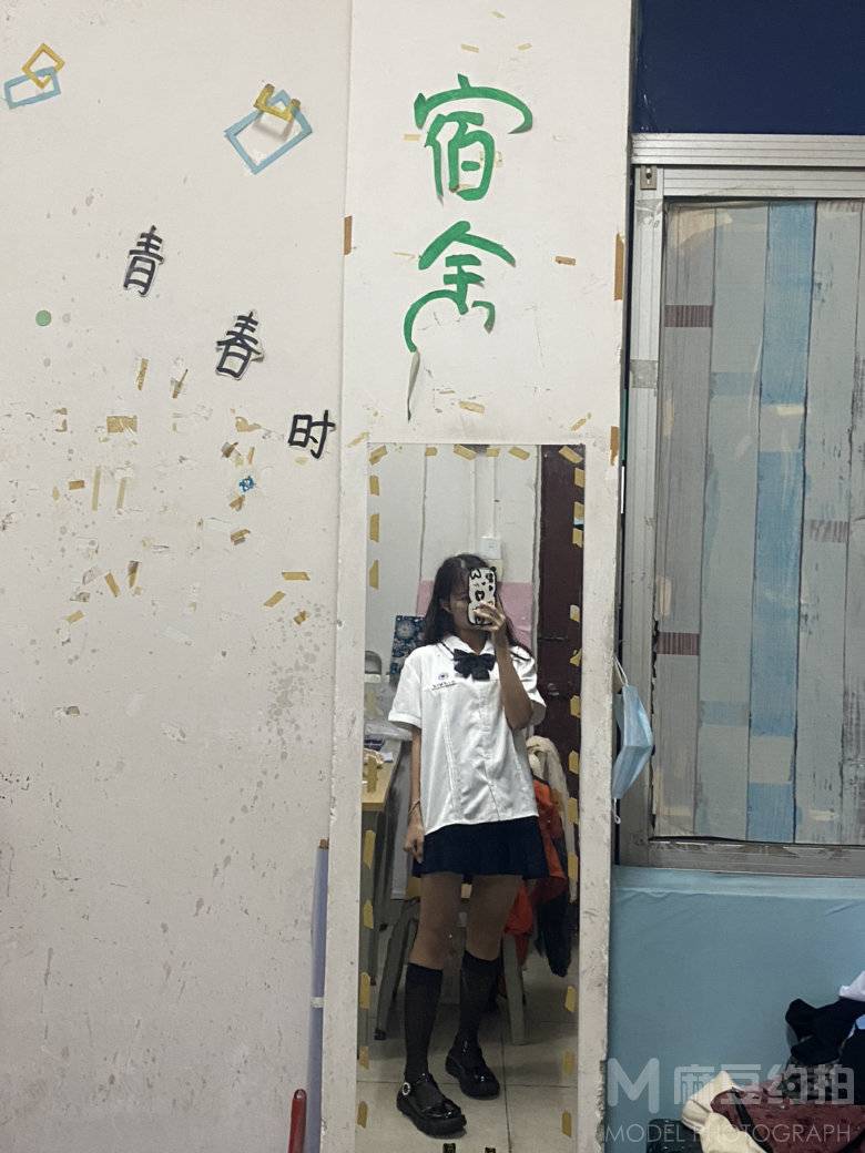 校园模特