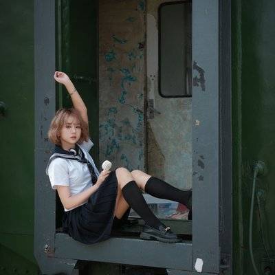少女模特