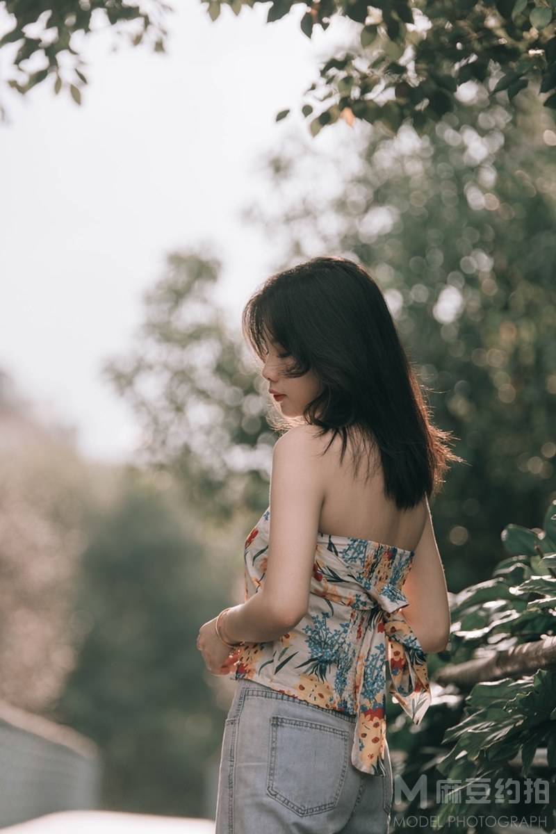 森系模特