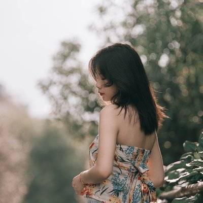 森系模特