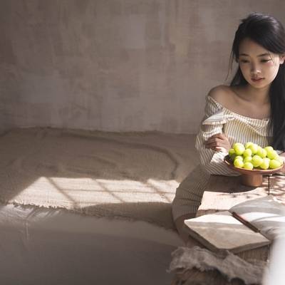 少女模特
