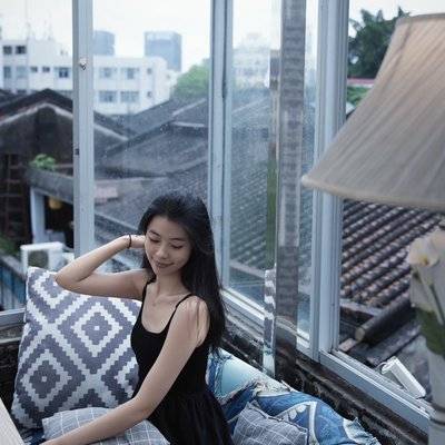 时尚模特