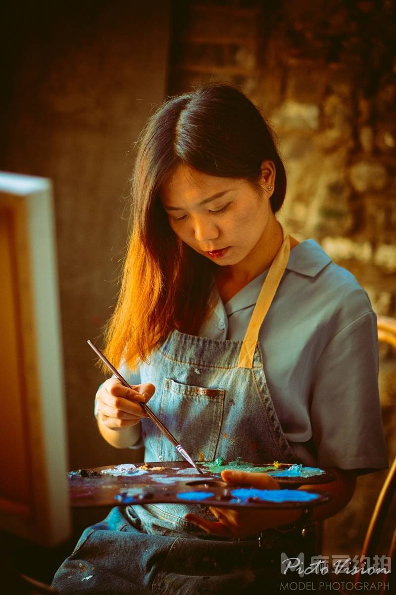 欧美模特