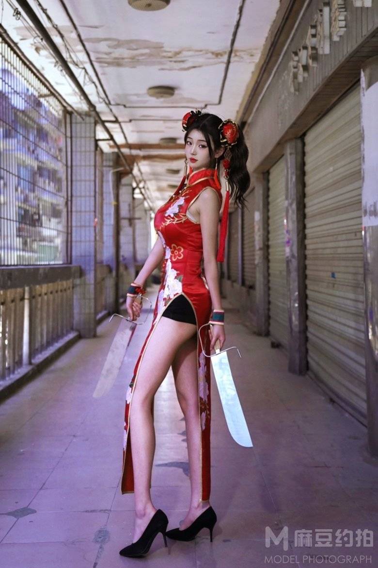 cosplay模特