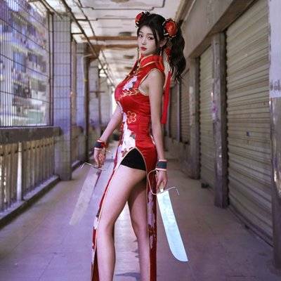 cosplay模特