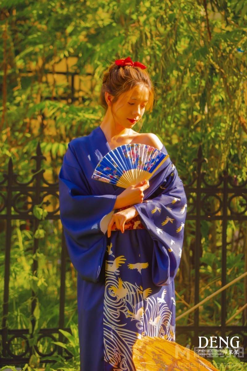 和服模特