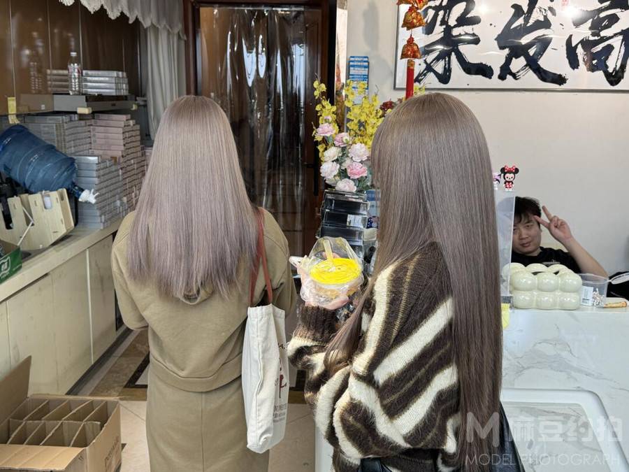 韩系模特