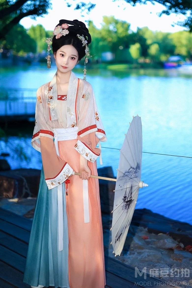 旗袍模特