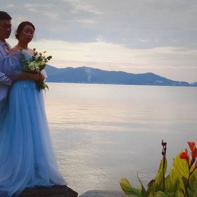 婚礼模特