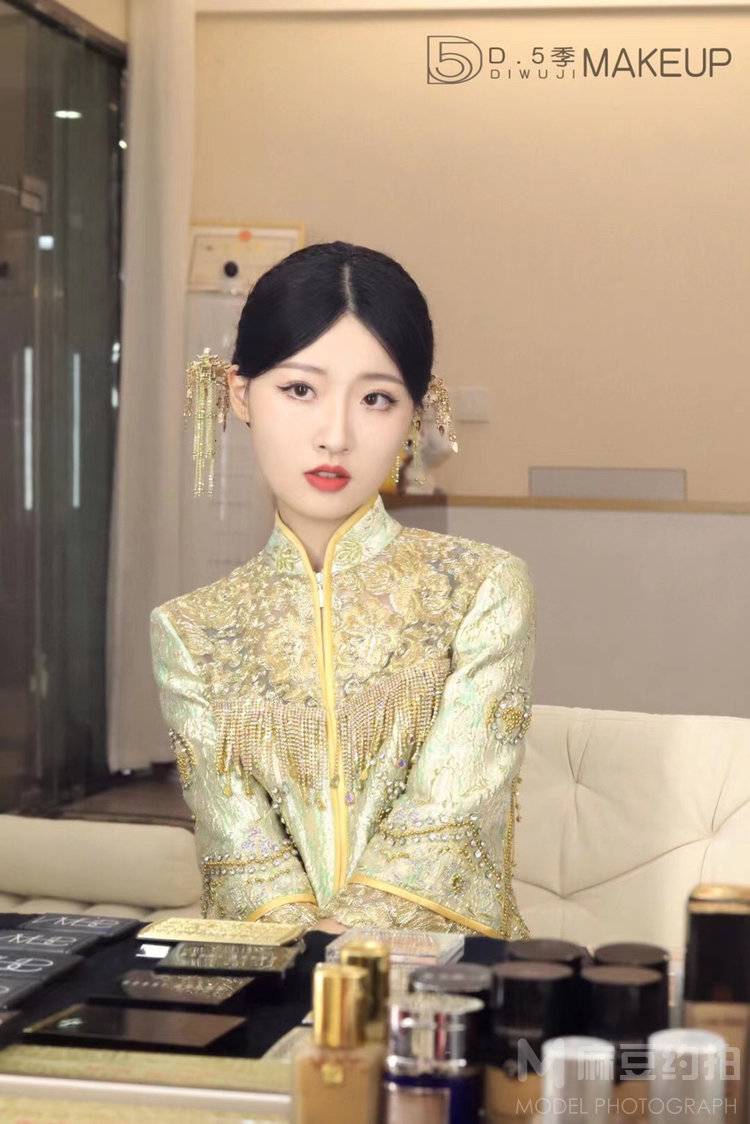 婚礼模特