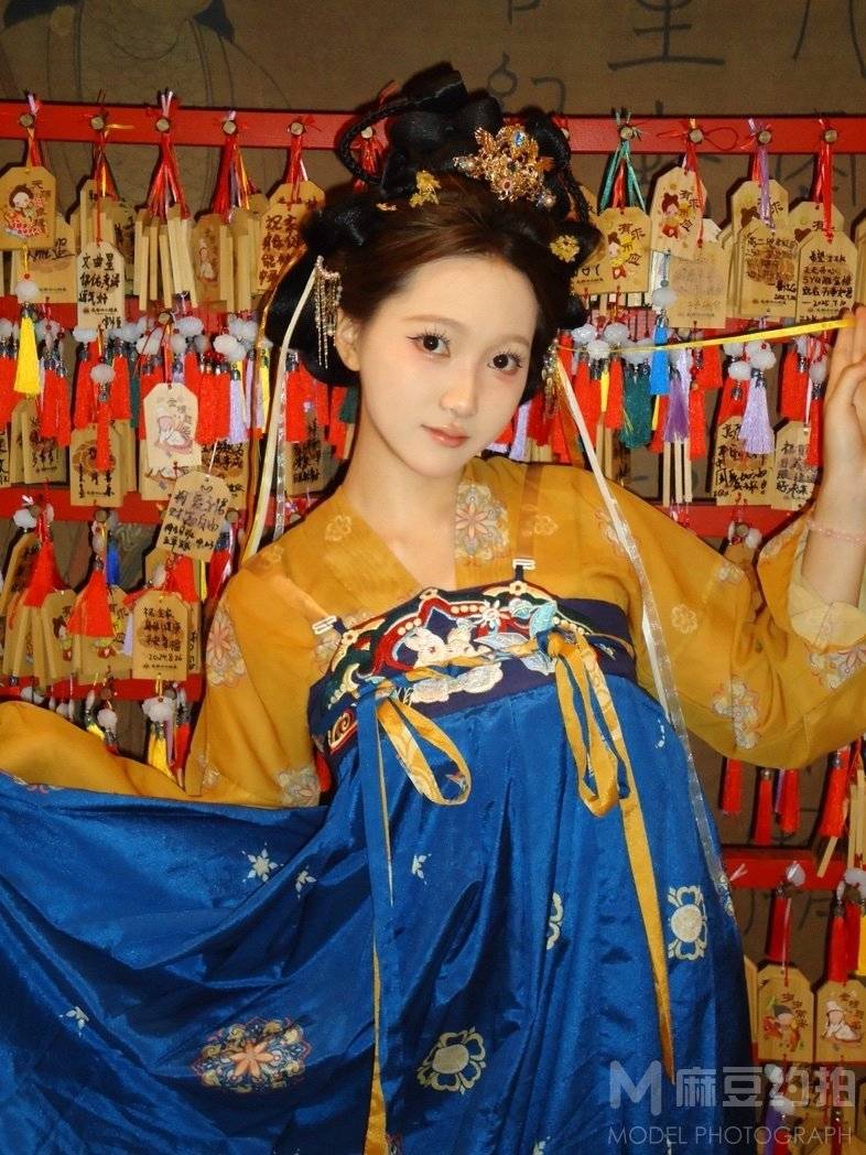 民国模特